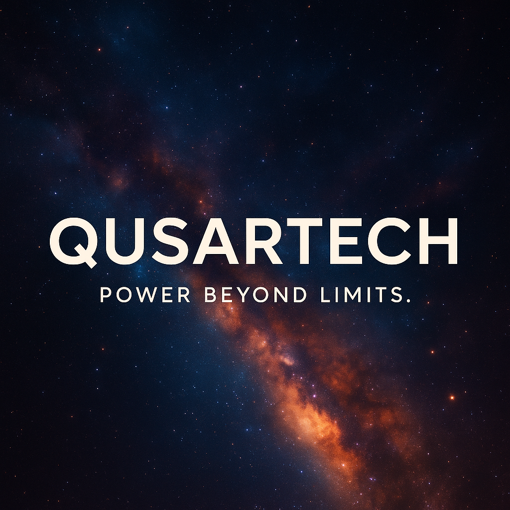 QusarTech Cosmic Banner