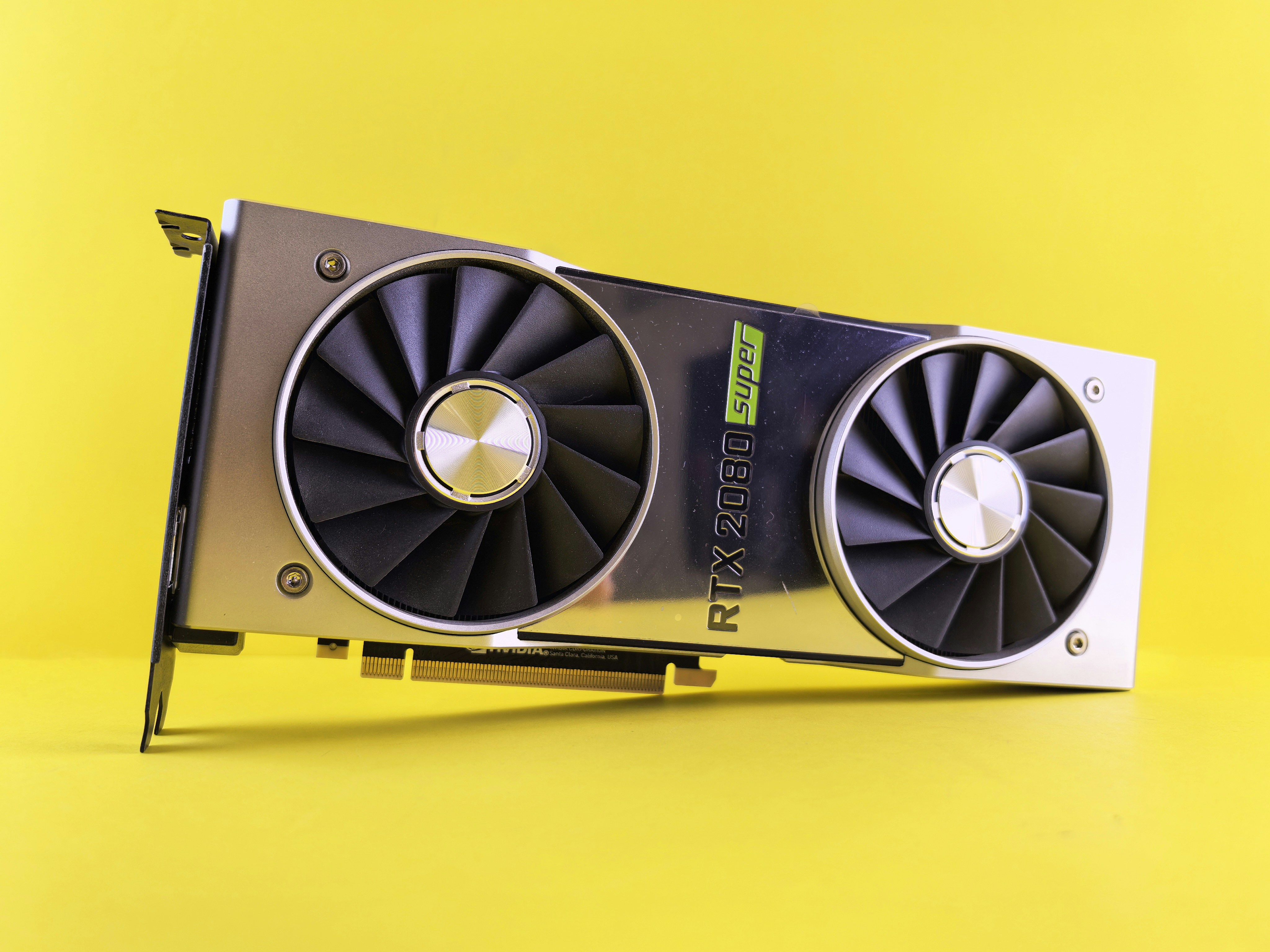 RTX Graphics Card with dual fans